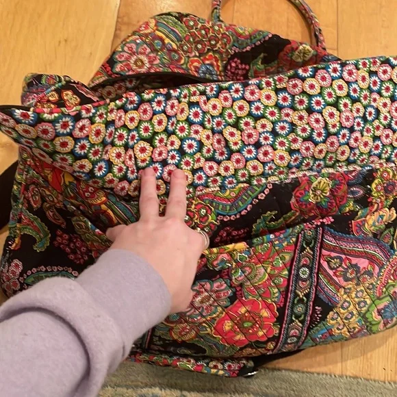 Vera Bradley Symphony In Hue Large duffel bag - Picture 7 of 16